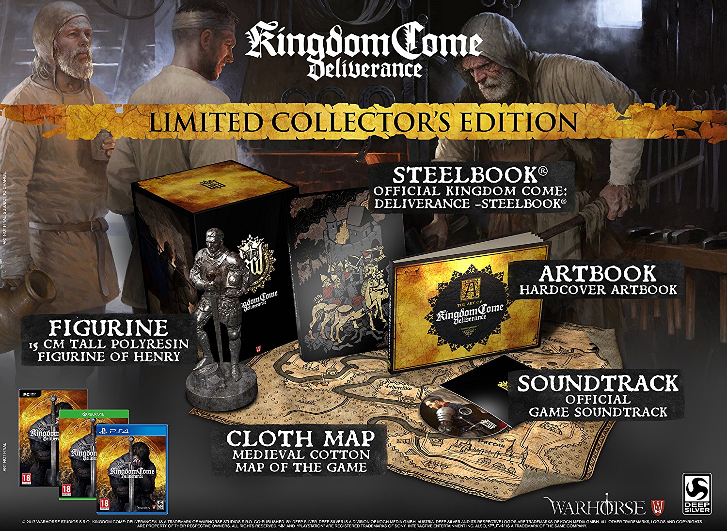 Kingdom Come Deliverance Collectors Edition