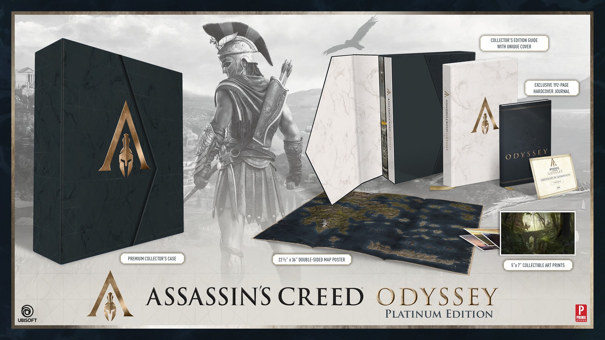 Assassin's Creed Odyssey Official Platinum Edition Guide