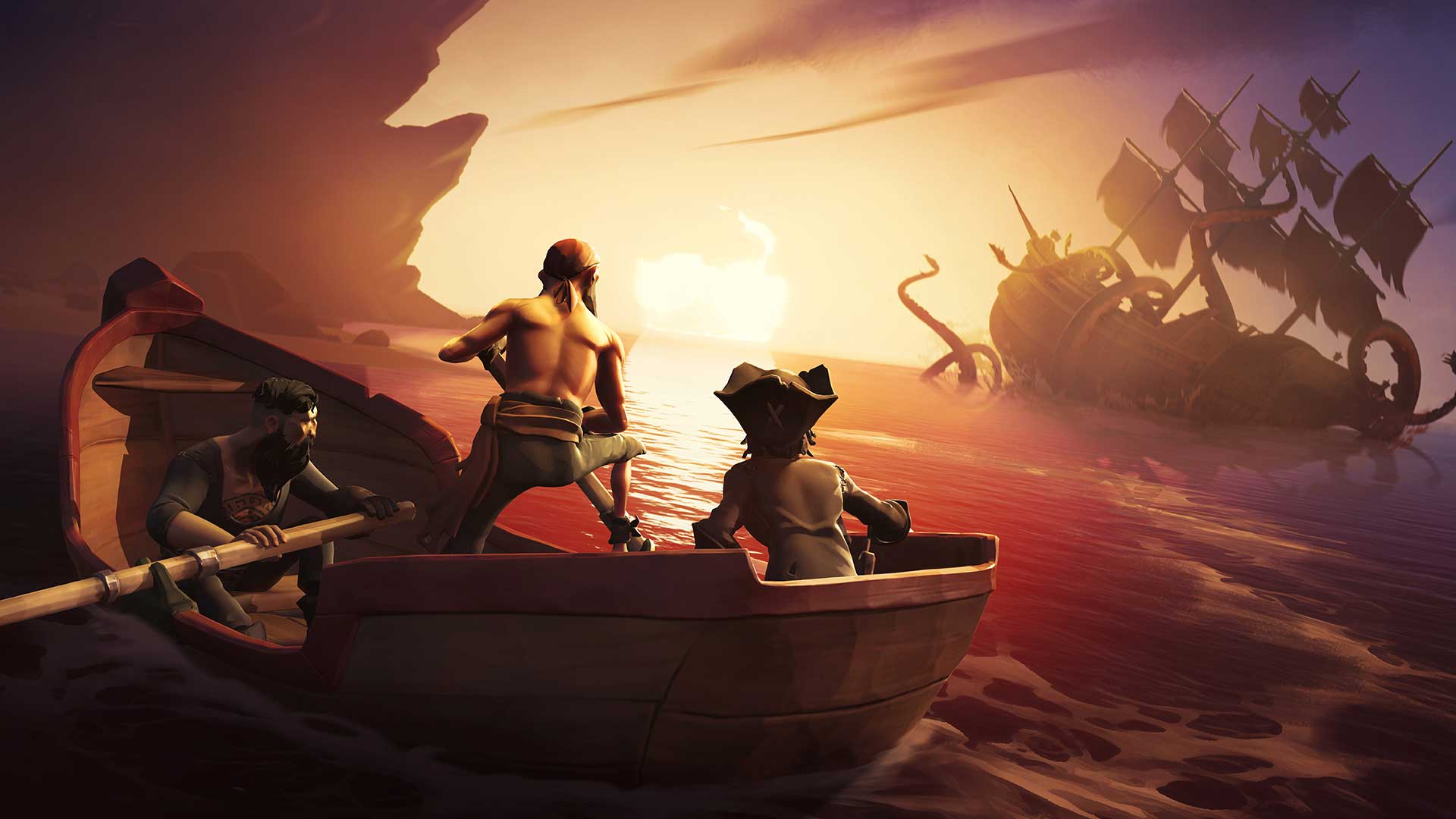 The Art of Sea of Thieves