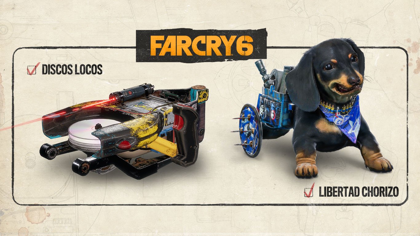 Far Cry 6 Pre-order Bonus