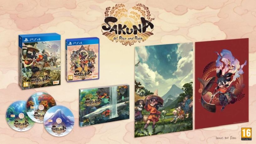 Sakuna Of Rice and Ruin Golden Harvest Edition